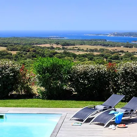 La Testa Sleeps 3 Pool Air Con Figari (Corsica)